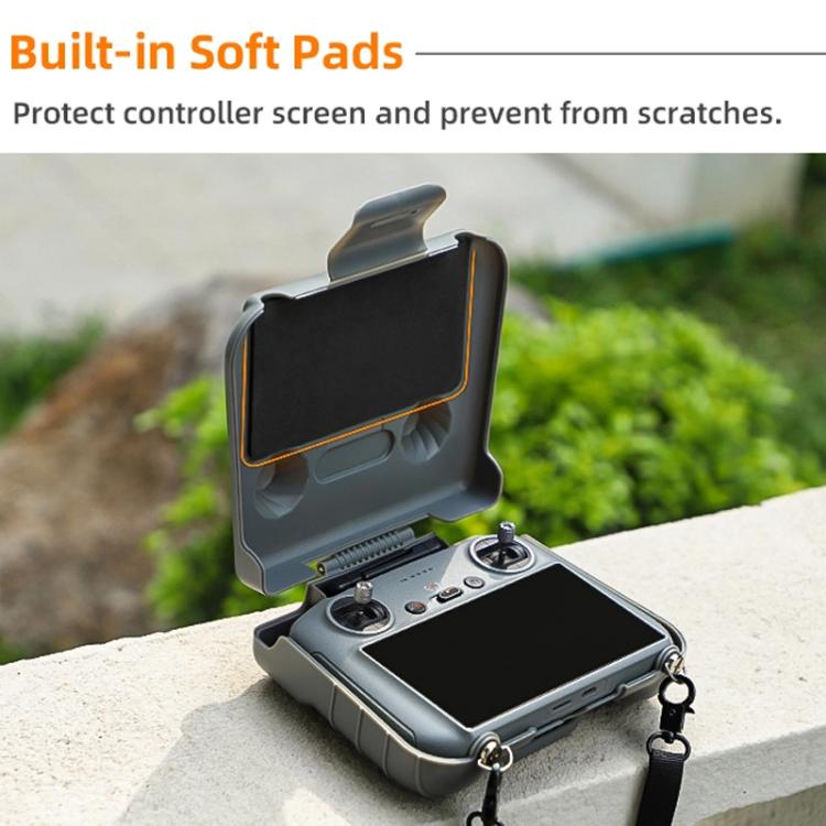 Sunnylife ZN985 Remote Control 2 In 1 Visor Storage Case, For DJI RC 2 / 1 Sunnylife ZN985 Remote Control 2 In 1 Visor Storage Case, For DJI RC 2 / 1